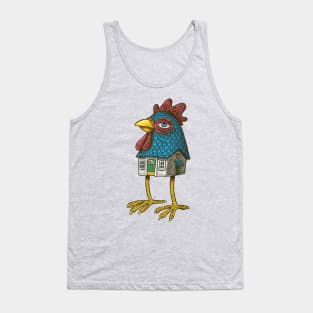 Baba Yaga Chicken House Tank Top